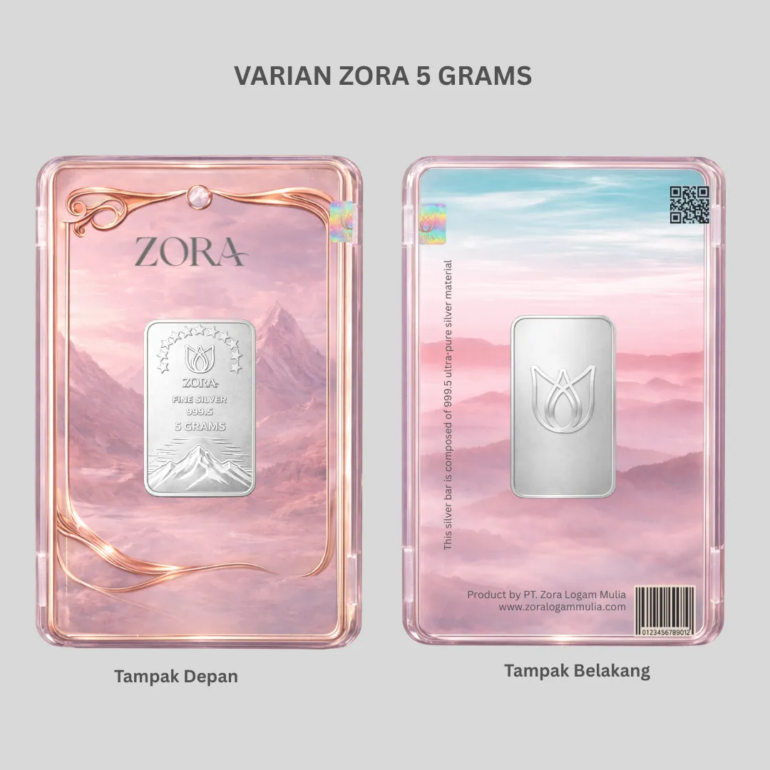 Zora Silver 5 Gram